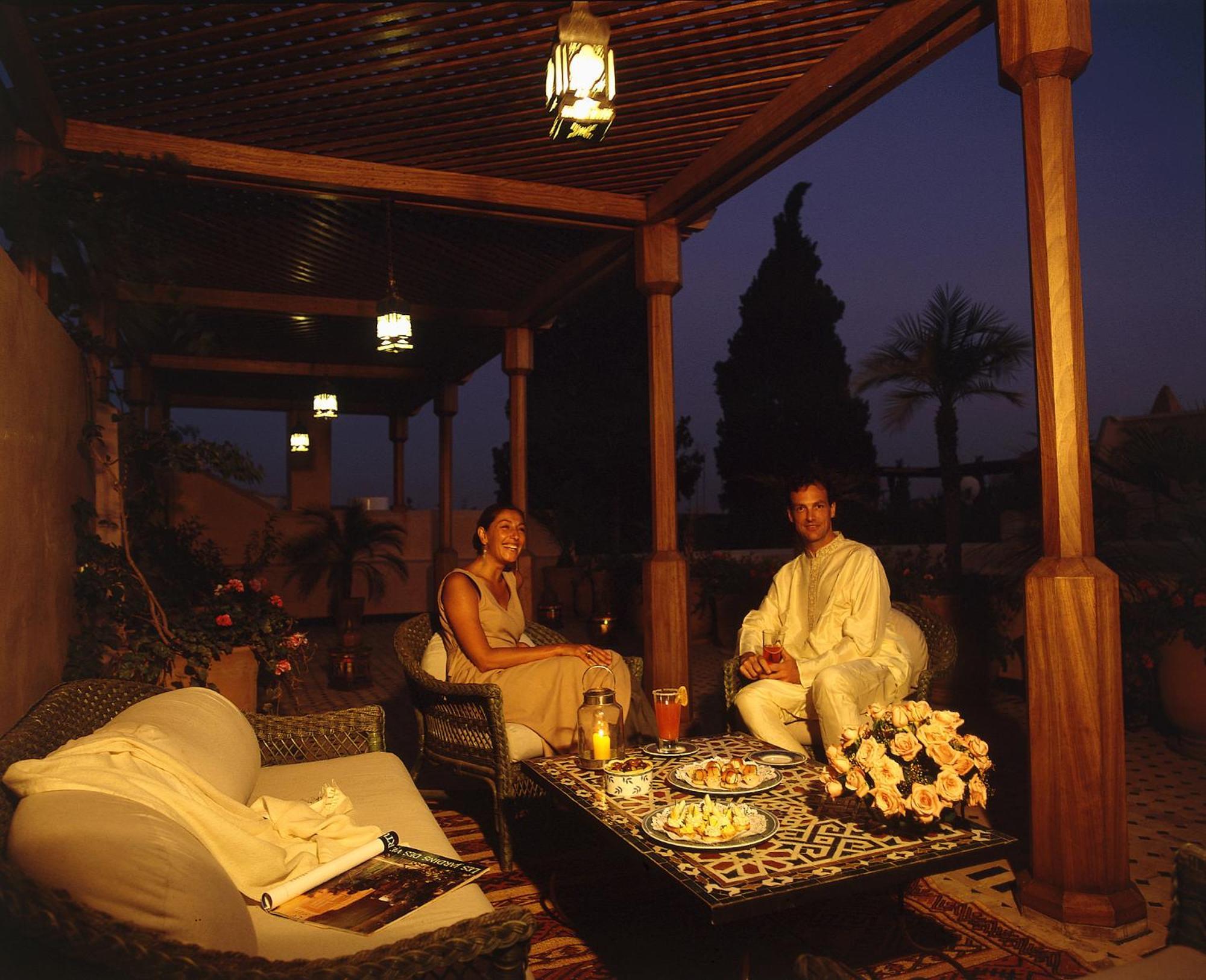 Riyad Al Moussika Marrakesh Extérieur photo
