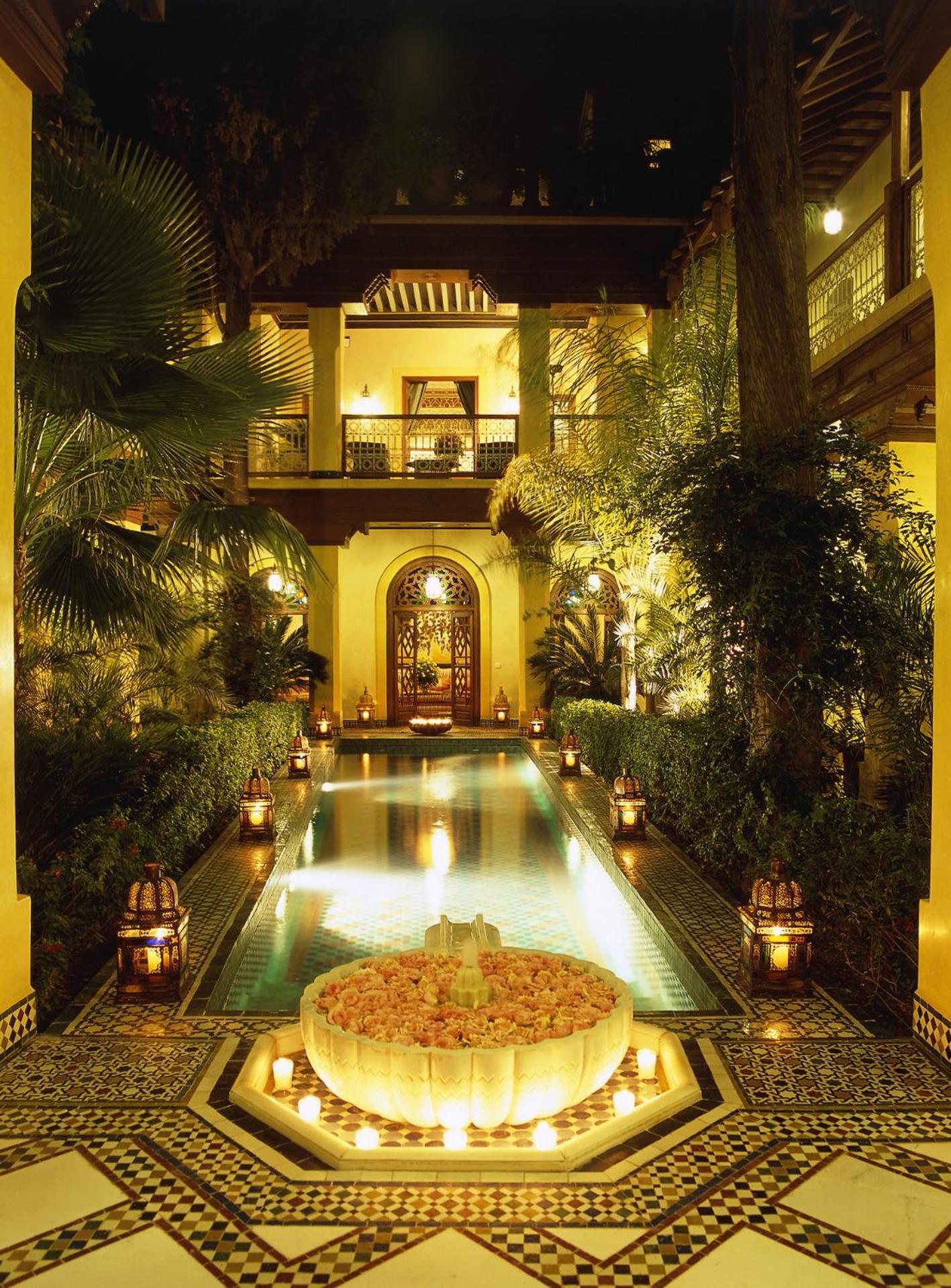 Riyad Al Moussika Marrakesh Extérieur photo